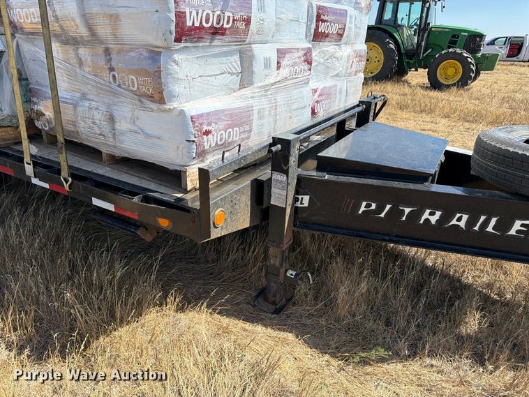 image for item FM7656 2024 PJ equipment trailer