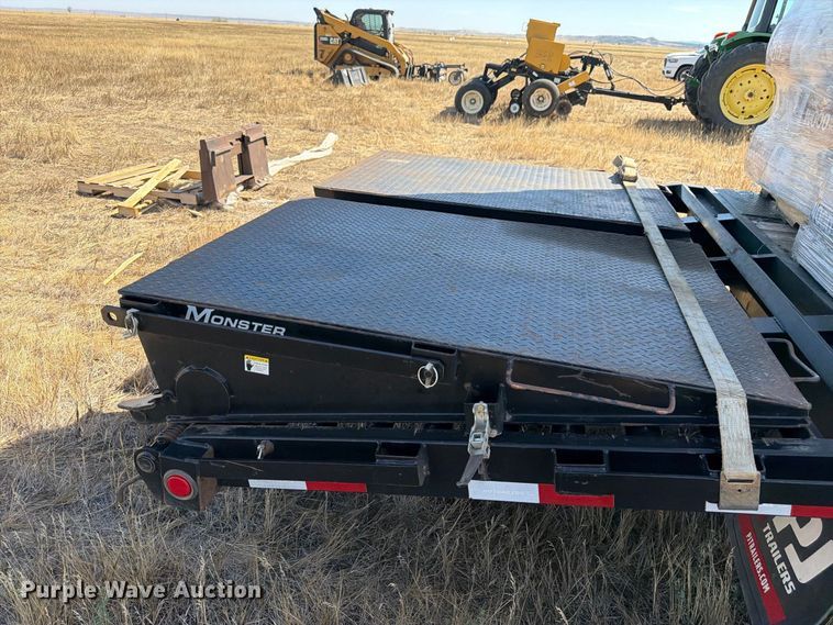 image for item FM7656 2024 PJ equipment trailer