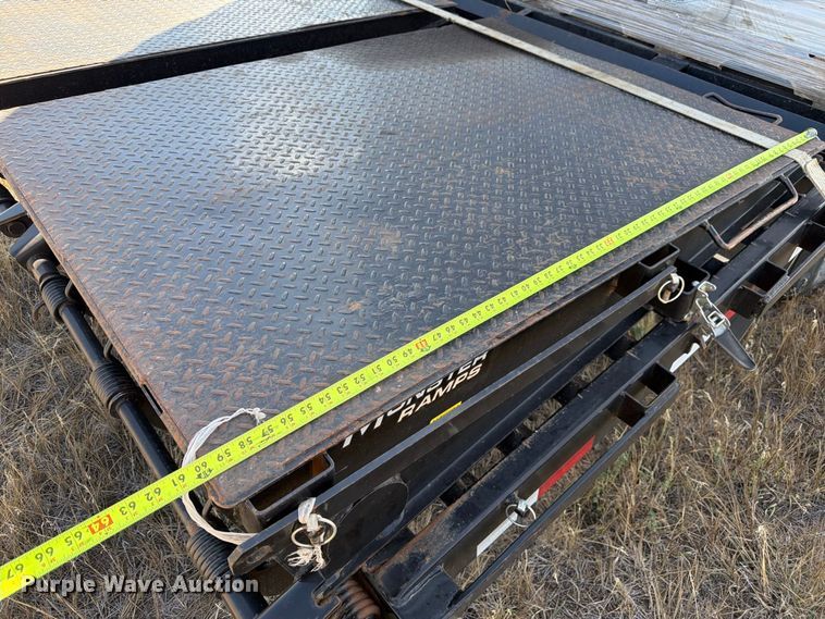image for item FM7656 2024 PJ equipment trailer