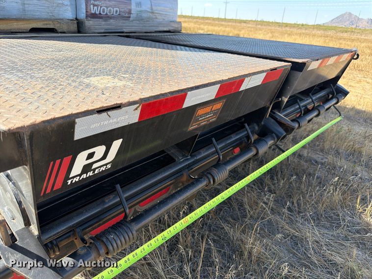 image for item FM7656 2024 PJ equipment trailer
