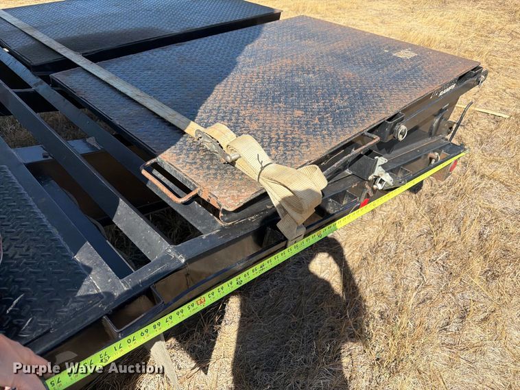 image for item FM7656 2024 PJ equipment trailer