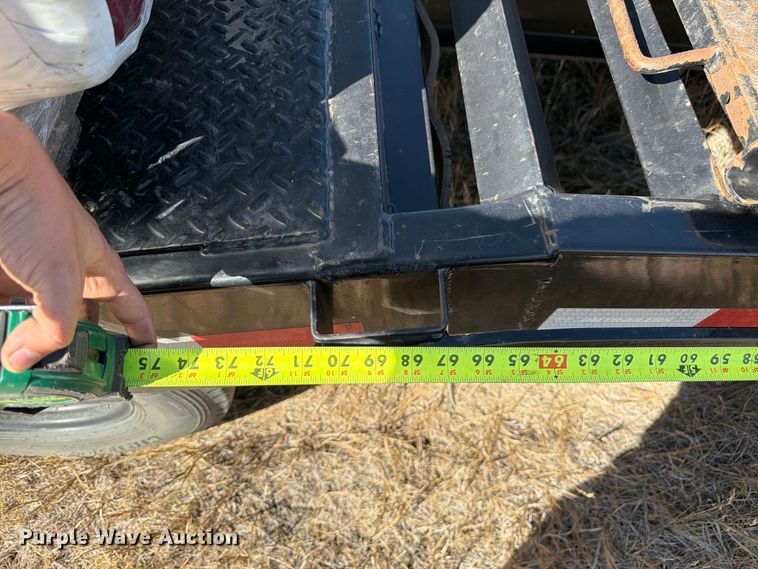 image for item FM7656 2024 PJ equipment trailer