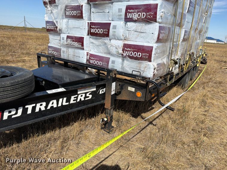 image for item FM7656 2024 PJ equipment trailer