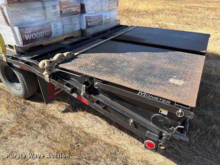 image for item FM7656 2024 PJ equipment trailer