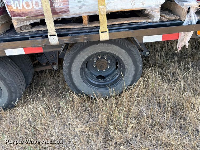 image for item FM7656 2024 PJ equipment trailer