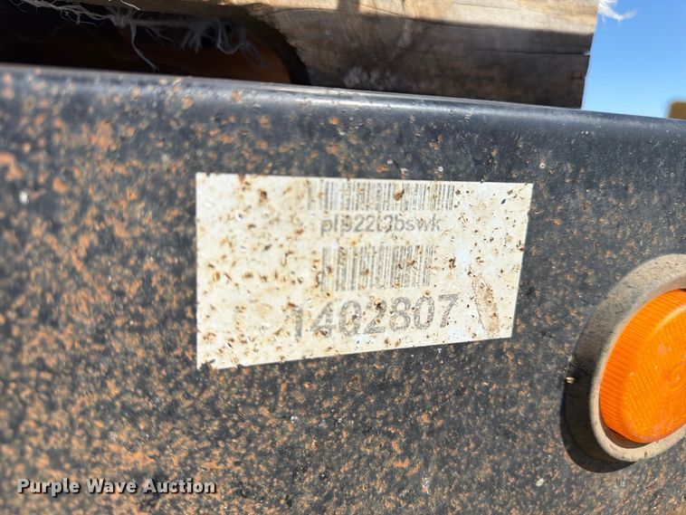 image for item FM7656 2024 PJ equipment trailer