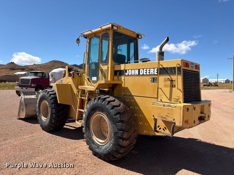 image for item FM7657 1995 John Deere 544G wheel loader