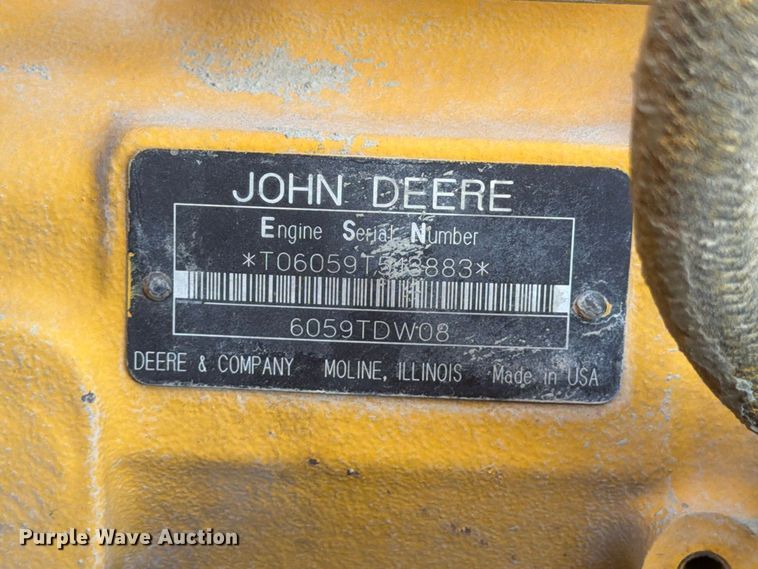 image for item FM7657 1995 John Deere 544G wheel loader