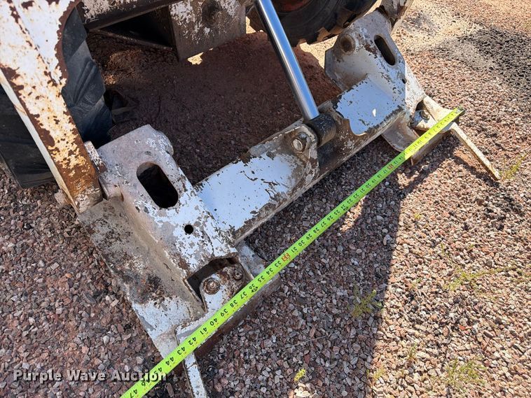image for item FM7662 1988 Bobcat 542B skid steer loader