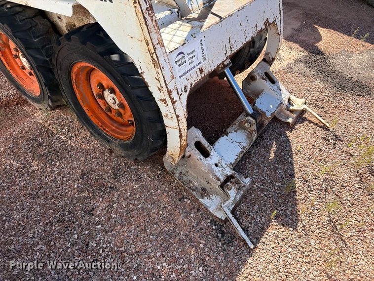 image for item FM7662 1988 Bobcat 542B skid steer loader