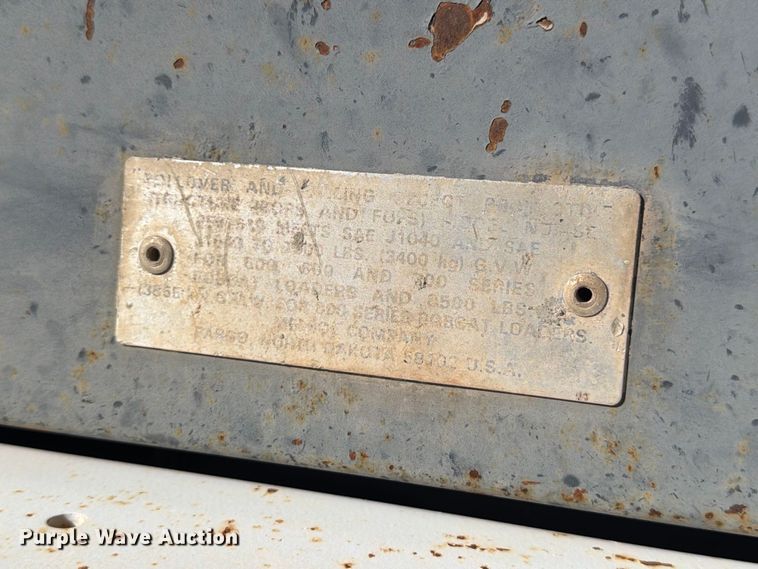 image for item FM7662 1988 Bobcat 542B skid steer loader