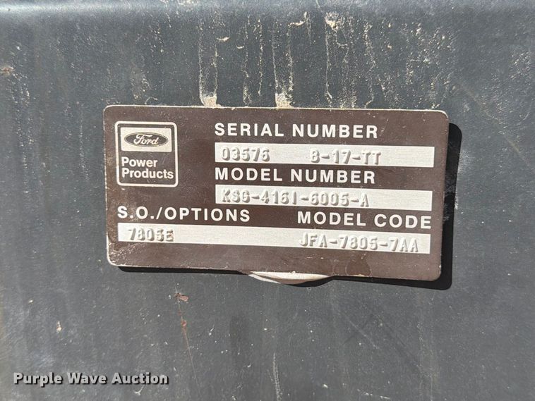 image for item FM7662 1988 Bobcat 542B skid steer loader