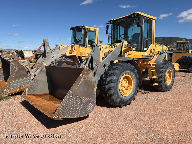 2010 Volvo L70F wheel loader