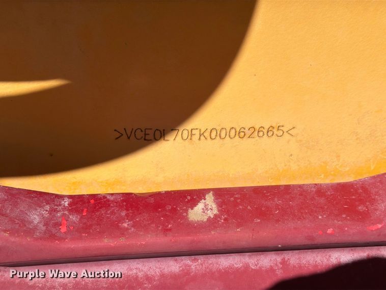 image for item FM7671 2010 Volvo L70F wheel loader