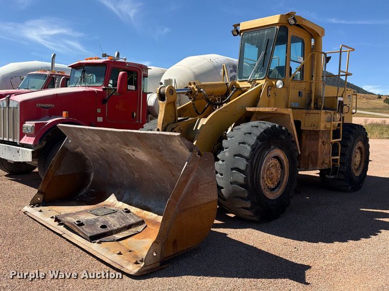 image for item FM7684 1980 Caterpillar 966D wheel loader