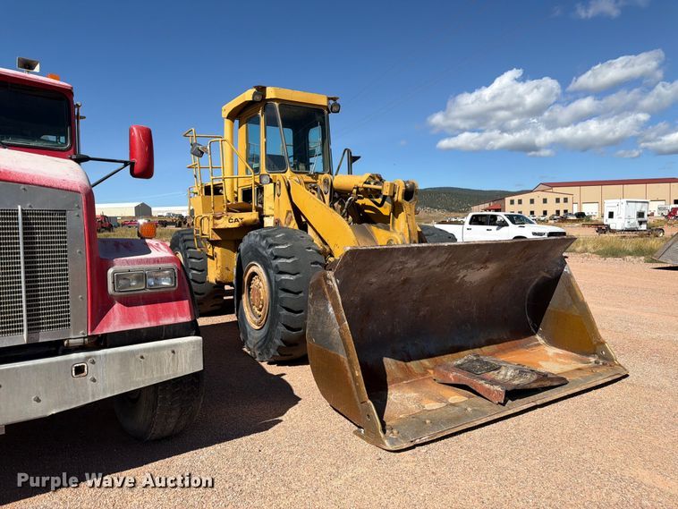 image for item FM7684 1980 Caterpillar 966D wheel loader