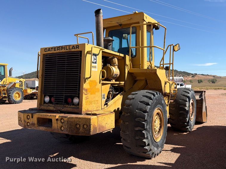 image for item FM7684 1980 Caterpillar 966D wheel loader