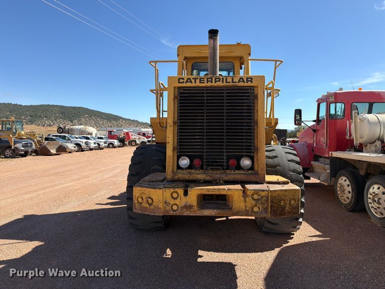 image for item FM7684 1980 Caterpillar 966D wheel loader
