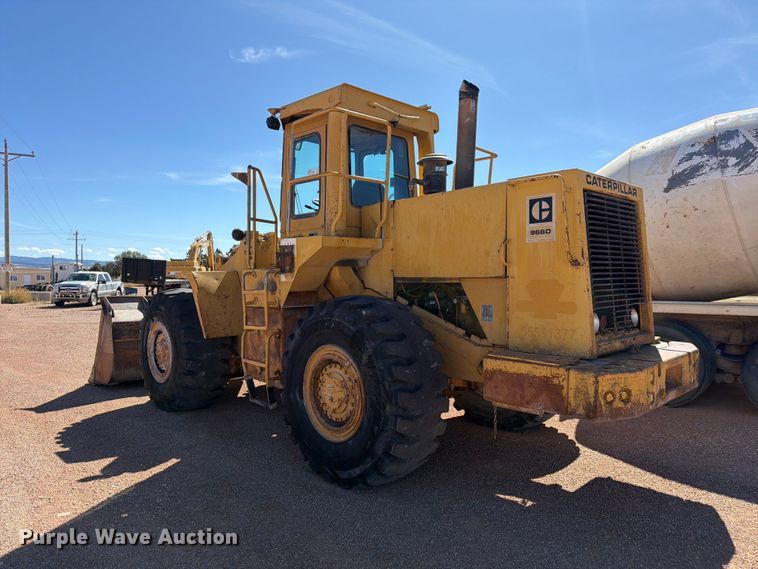 image for item FM7684 1980 Caterpillar 966D wheel loader