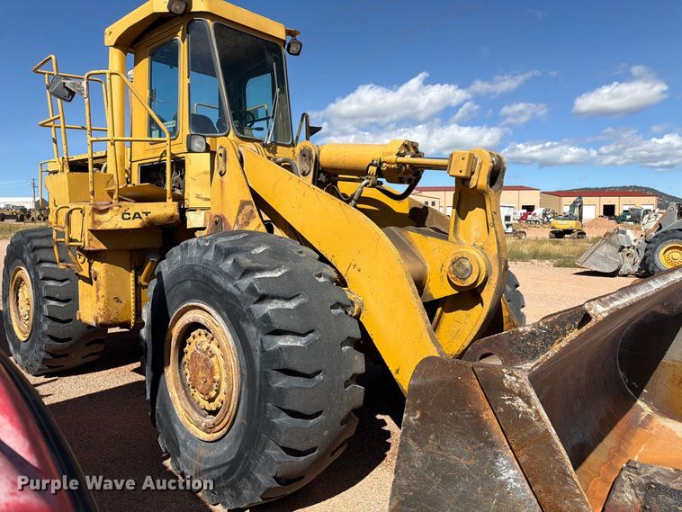 image for item FM7684 1980 Caterpillar 966D wheel loader