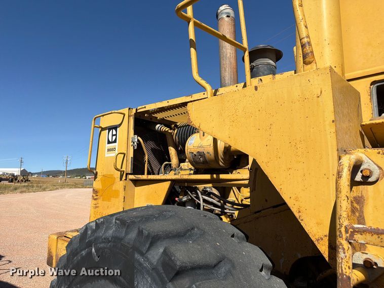 image for item FM7684 1980 Caterpillar 966D wheel loader