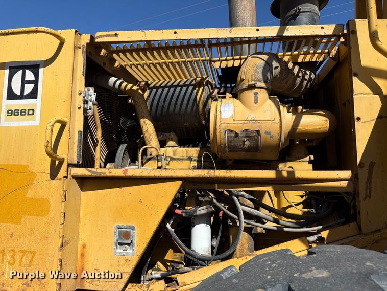 image for item FM7684 1980 Caterpillar 966D wheel loader