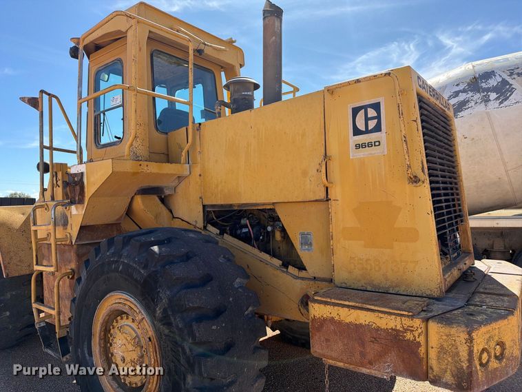image for item FM7684 1980 Caterpillar 966D wheel loader