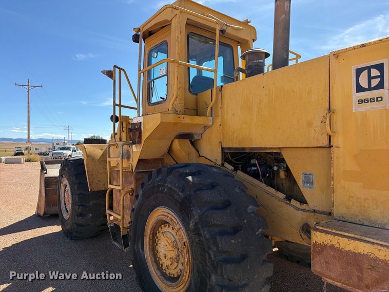 image for item FM7684 1980 Caterpillar 966D wheel loader