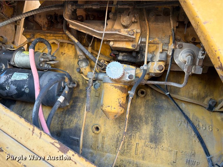image for item FM7684 1980 Caterpillar 966D wheel loader