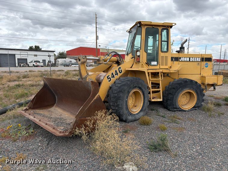 1995 John Deere 544G wheel loader