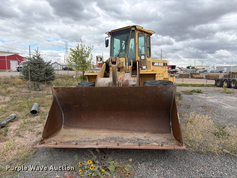 image for item FM7708 1995 John Deere 544G wheel loader