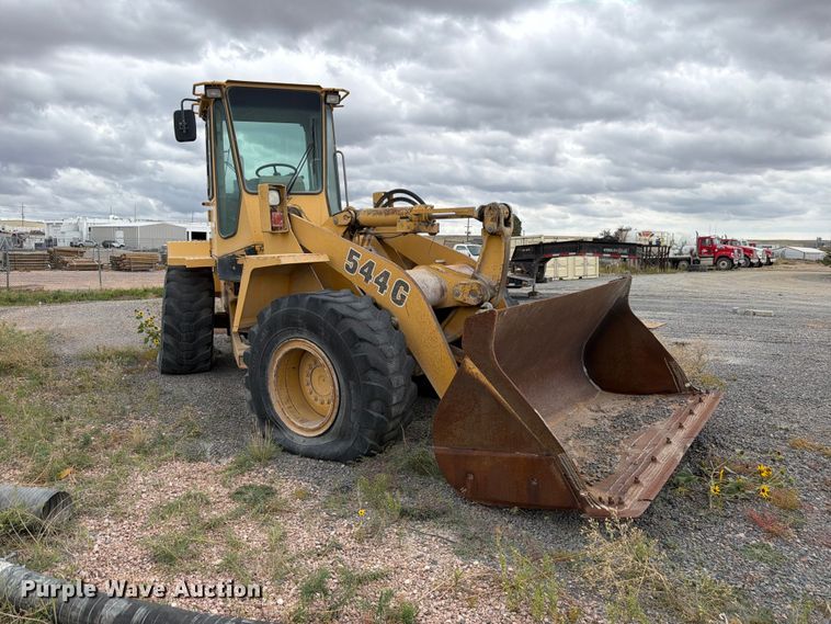 image for item FM7708 1995 John Deere 544G wheel loader