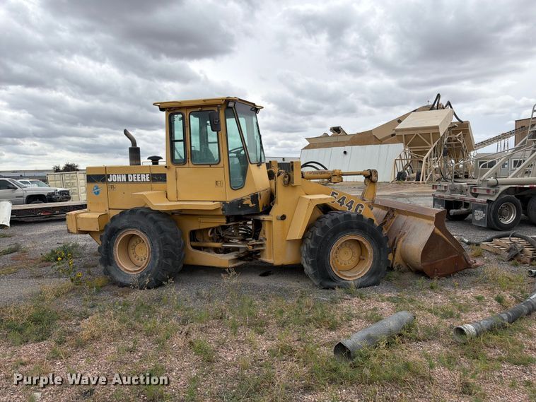 image for item FM7708 1995 John Deere 544G wheel loader