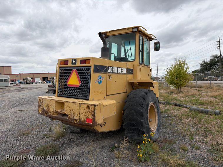 image for item FM7708 1995 John Deere 544G wheel loader