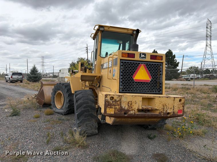 image for item FM7708 1995 John Deere 544G wheel loader