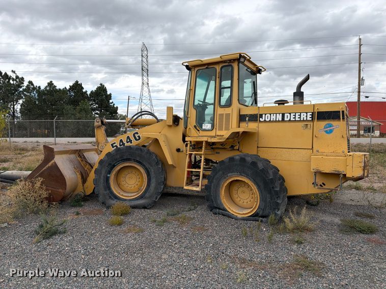 image for item FM7708 1995 John Deere 544G wheel loader