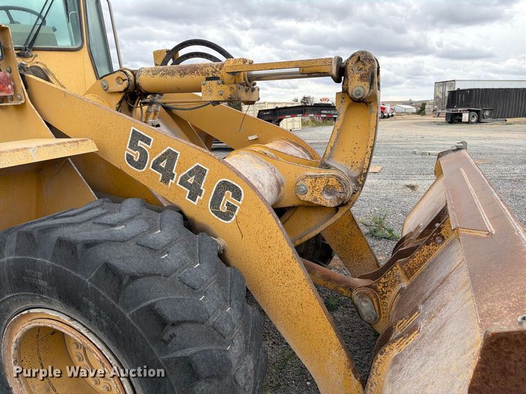 image for item FM7708 1995 John Deere 544G wheel loader