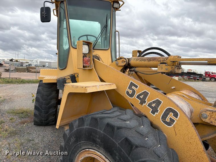 image for item FM7708 1995 John Deere 544G wheel loader