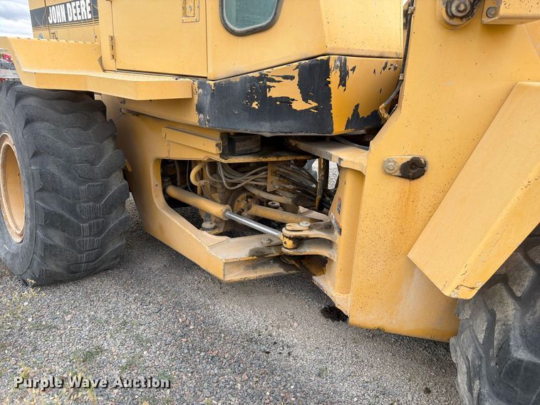 image for item FM7708 1995 John Deere 544G wheel loader