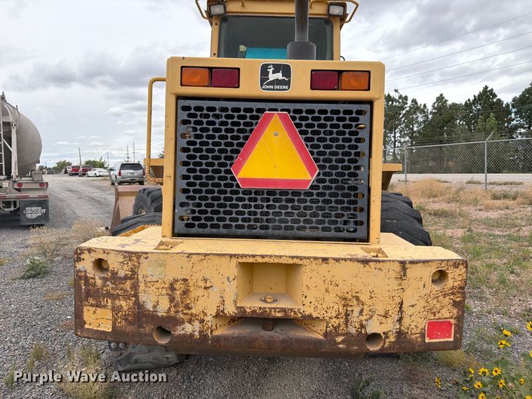image for item FM7708 1995 John Deere 544G wheel loader