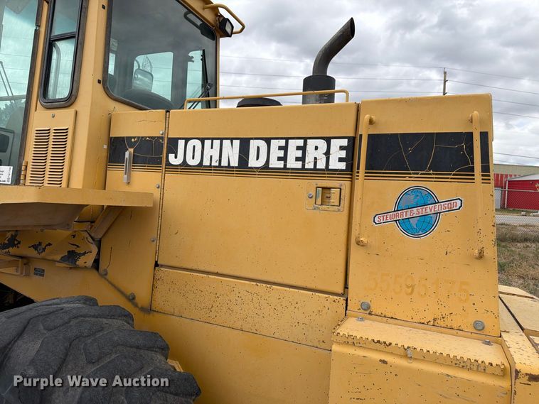 image for item FM7708 1995 John Deere 544G wheel loader