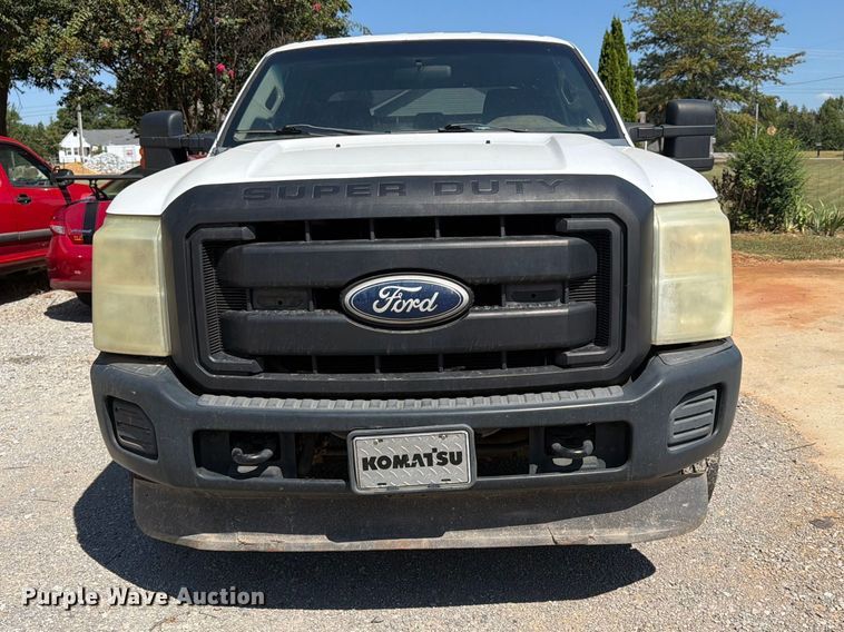 image for item FN2055 2011 Ford F250 Super Duty Crew Cab pickup truck