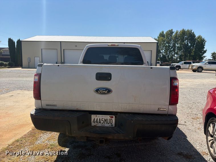 image for item FN2055 2011 Ford F250 Super Duty Crew Cab pickup truck