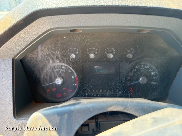 image for item FN2055 2011 Ford F250 Super Duty Crew Cab pickup truck