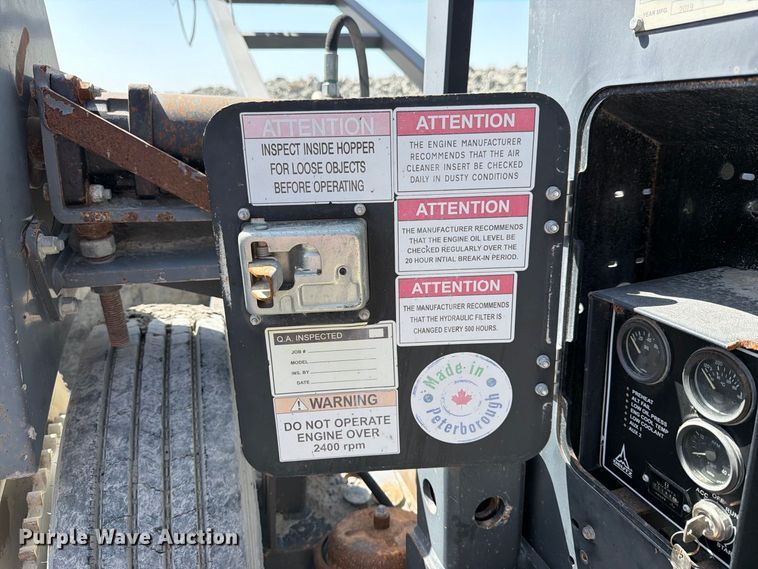 image for item FN2603 2019 Material Movers MM80 conveyor