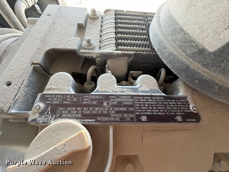 image for item FN2603 2019 Material Movers MM80 conveyor