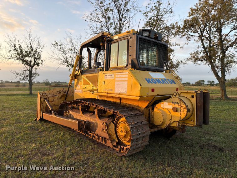 image for item FN2606 2012 Komatsu D65EX-17 dozer