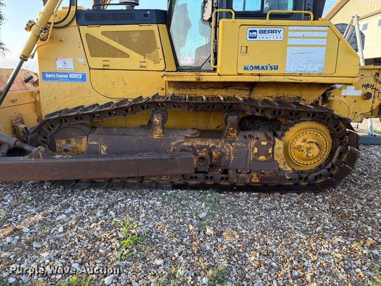 image for item FN2606 2012 Komatsu D65EX-17 dozer