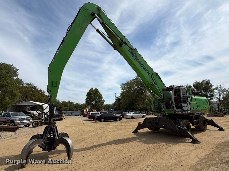 2010 Sennebogen 835 material handler