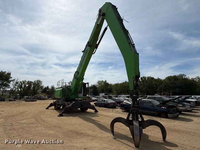 image for item FN2612 2010 Sennebogen 835 material handler